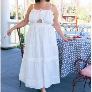 Claudia Dress Lisa Says Gah DOVE